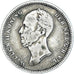 Coin, Netherlands, William II, 25 Cents, 1849, Utrecht, EF(40-45), Silver, KM:76