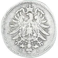 Coin, GERMANY - EMPIRE, Wilhelm I, 20 Pfennig, 1874, Hannover, VF(30-35)