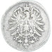 Coin, GERMANY - EMPIRE, Wilhelm I, 20 Pfennig, 1874, Hannover, VF(30-35)
