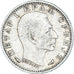 Monnaie, Serbie, Peter I, 50 Para, 1915, Gorham Mfg. Co., Variété, TTB