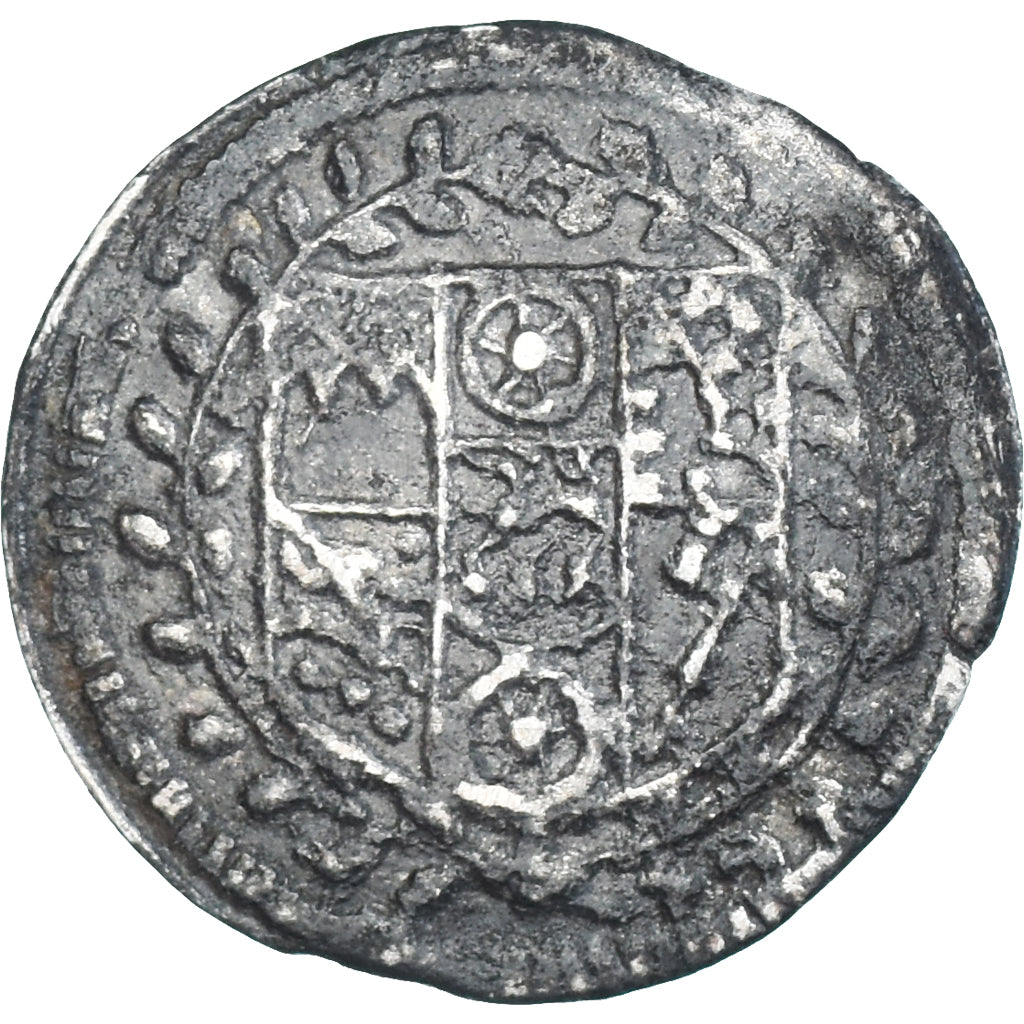 Coin, German States, Johann Philipp von Schönborn, Albus, 1666, Mainz