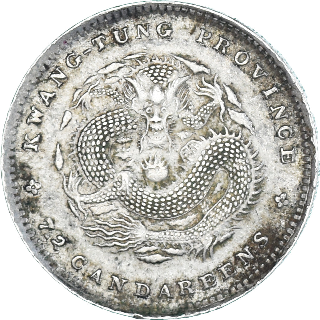 Munten, China, KWANGTUNG PROVINCE, Kuang-hs, 10 Cents, Undated (1890-1908)