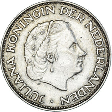 Monnaie, Pays-Bas, Juliana, 2-1/2 Gulden, 1960, TTB+, Argent, KM:185