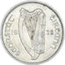 Monnaie, République d'Irlande, 1/2 Crown, 1928, Horse, TB, Argent, KM:8