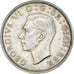 Coin, Great Britain, George VI, 1/2 Crown, 1944, AU(50-53), Silver, KM:856
