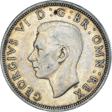 Coin, Great Britain, George VI, 1/2 Crown, 1939, EF(40-45), Silver, KM:856