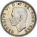 Coin, Great Britain, George VI, 1/2 Crown, 1939, EF(40-45), Silver, KM:856