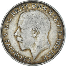 Coin, Great Britain, George V, Florin, Two Shillings, 1921, EF(40-45), Silver
