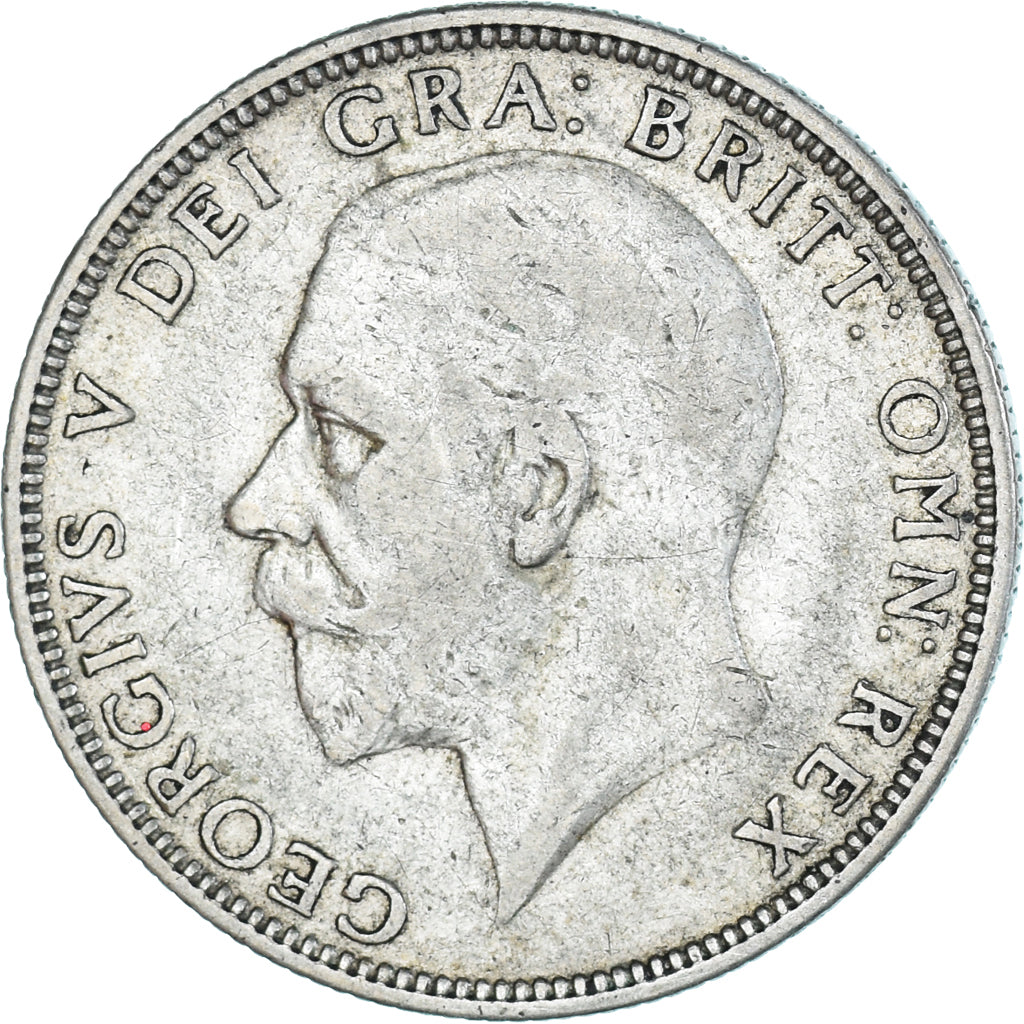 Coin, Great Britain, George V, Florin, Two Shillings, 1936, EF(40-45), Silver