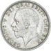 Coin, Great Britain, George V, Florin, Two Shillings, 1936, EF(40-45), Silver