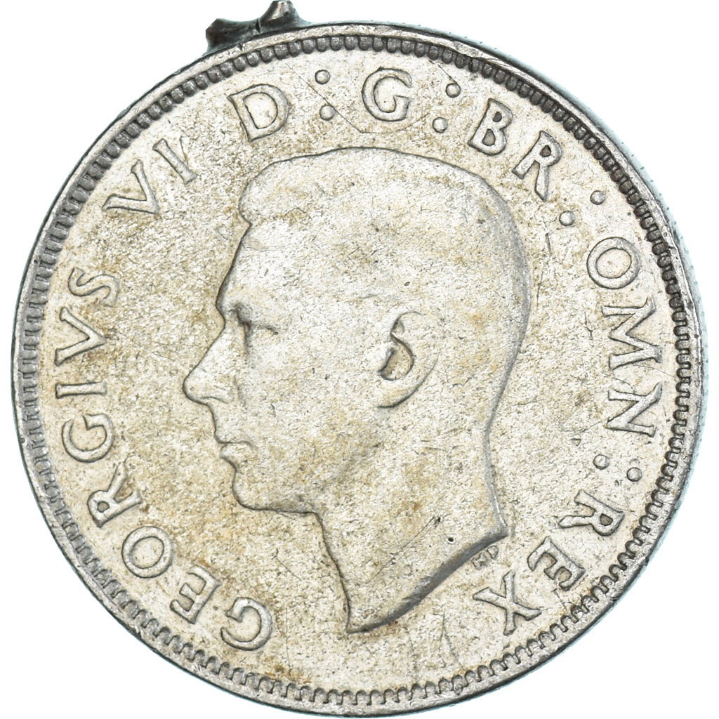 Coin, Great Britain, George VI, Two Shillings, 1941, British Royal Mint