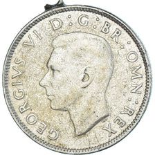 Coin, Great Britain, George VI, Two Shillings, 1941, British Royal Mint