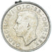 Coin, Great Britain, George VI, Two Shillings, 1941, British Royal Mint