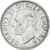 Coin, Great Britain, George VI, Florin, Two Shillings, 1943, EF(40-45), Silver