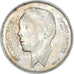 Coin, Morocco, al-Hassan II, 5 Dirhams, 1965/AH1384, Paris, AU(55-58), Silver
