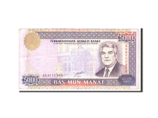 Turkmenistan, 5000 Manat, 2000, Undated, KM:12a, EF(40-45)