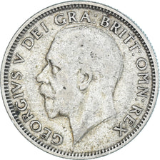 Coin, Great Britain, George V, Shilling, 1935, EF(40-45), Silver, KM:833