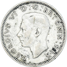 Coin, Great Britain, George VI, Shilling, 1939, EF(40-45), Silver, KM:854