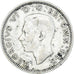 Coin, Great Britain, George VI, Shilling, 1939, EF(40-45), Silver, KM:854