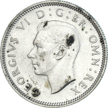 Coin, Great Britain, George VI, Shilling, 1946, EF(40-45), Silver, KM:854
