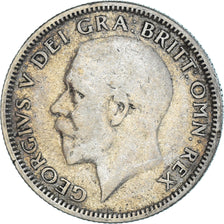 Coin, Great Britain, George V, Shilling, 1929, EF(40-45), Silver, KM:833