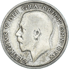 Coin, Great Britain, George V, 6 Pence, 1924, VF(20-25), Silver, KM:815a.1
