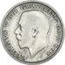 Coin, Great Britain, George V, 6 Pence, 1924, VF(20-25), Silver, KM:815a.1