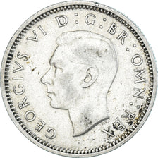 Coin, Great Britain, George VI, 6 Pence, 1940, AU(50-53), Silver, KM:852