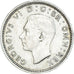 Coin, Great Britain, George VI, 6 Pence, 1942, AU(50-53), Silver, KM:852