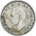 Monnaie, Grande-Bretagne, George VI, 6 Pence, 1943, TTB, Argent, KM:852