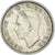 Moneta, Wielka Brytania, George VI, 6 Pence, 1944, EF(40-45), Srebro, KM:852
