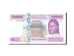 Banknot, Państwa Afryki Środkowej, 10,000 Francs, 2002, Undated, KM:510Fa