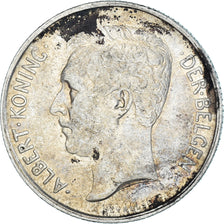 Münze, Belgien, 2 Francs, 2 Frank, 1911, S+, Silber, KM:75