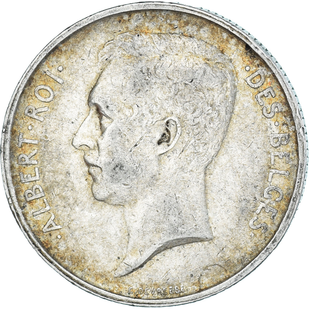 Coin, Belgium, 2 Francs, 2 Frank, 1911, VF(30-35), Silver, KM:74