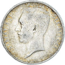 Coin, Belgium, 2 Francs, 2 Frank, 1911, VF(30-35), Silver, KM:74