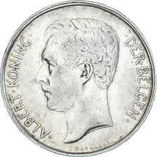 Moneta, Belgio, 2 Francs, 2 Frank, 1911, BB, Argento, KM:75