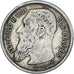 Coin, Belgium, 2 Francs, 2 Frank, 1904, VF(30-35), Silver, KM:59