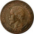 Moneda, Francia, Napoleon III, Napoléon III, 2 Centimes, 1853, Paris, MBC