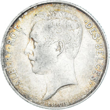 Coin, Belgium, Albert I, Franc, 1912, EF(40-45), Silver, KM:72