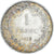 Coin, Belgium, Albert I, Franc, 1912, EF(40-45), Silver, KM:72