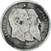 Coin, Belgium, Leopold II, Franc, 1880, VG(8-10), Silver, KM:38
