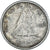 Moneta, Canada, Elizabeth II, 10 Cents, 1957, Royal Canadian Mint, Ottawa
