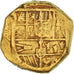 Coin, Spain, Philipp IV, 4 Escudos, Seville, EF(40-45), Gold