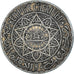 Coin, Morocco, Mohammed V, 5 Francs, 1928/AH1347, Paris, VF(30-35), Silver
