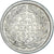 Moeda, Países Baixos, Wilhelmina I, 25 Cents, 1910, Utrecht, AU(50-53), Prata