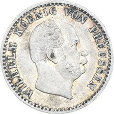 Monnaie, Etats allemands, PRUSSIA, Wilhelm I, 2-1/2 Silber Groschen, 1868