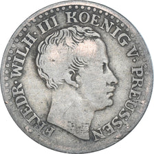 Münze, Deutsch Staaten, Friedrich Wilhelm III, Groschen, 1/30 Thaler, 1838