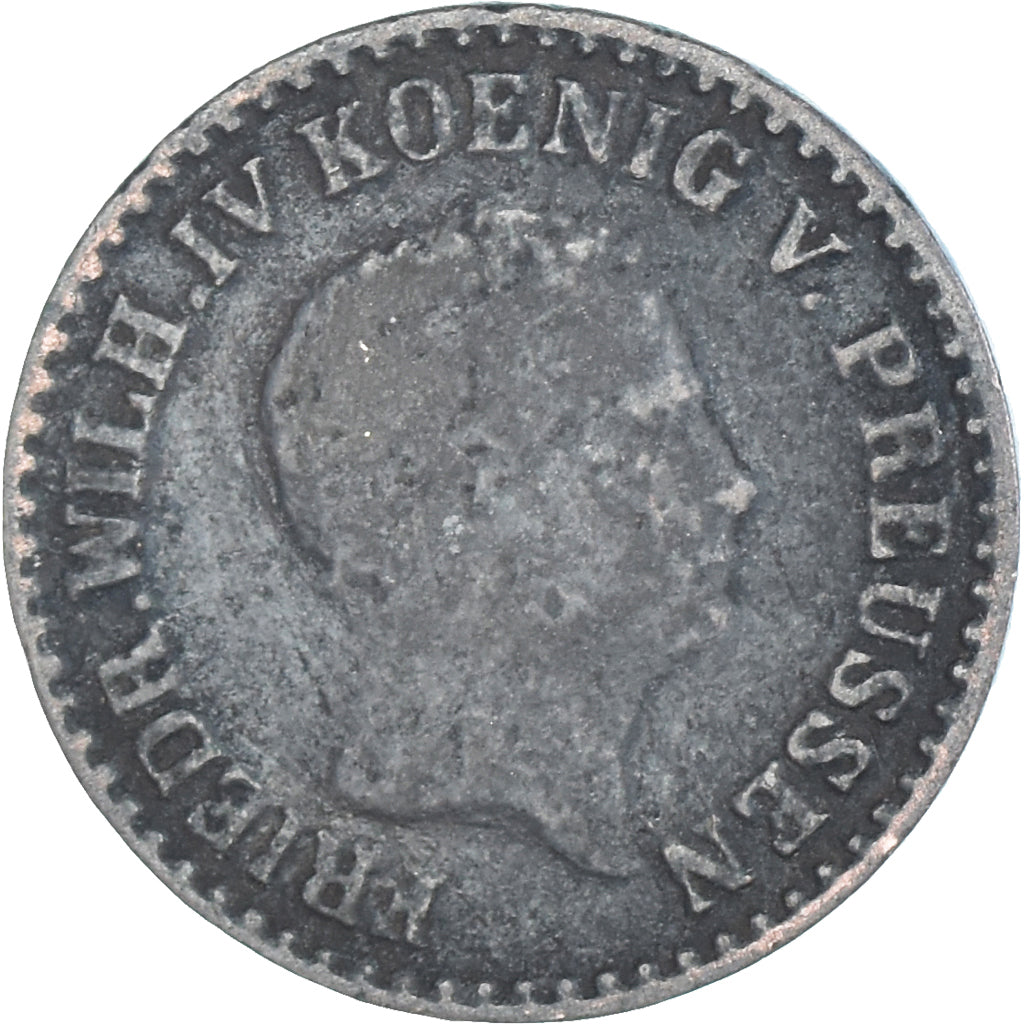 Moneta, Stati tedeschi, Friedrich Wilhelm IV, Groschen, 1/30 Thaler, 1847