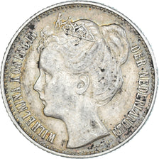 Münze, Niederlande, Wilhelmina I, 1/2 Gulden, 1905, Utrecht, SS, Silber