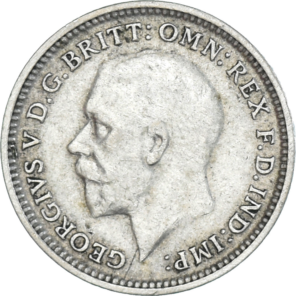 Moneta, Gran Bretagna, George VI, 3 Pence, 1931, BB, Nichel-ottone, KM:873